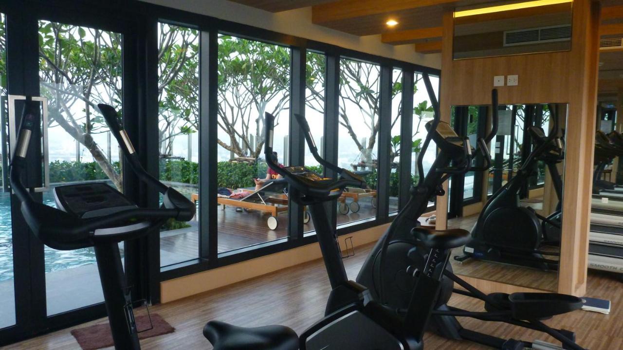 The Airport Courtyard Suvarnabhumi Airport Бангкок Экстерьер фото The gym at the 39th floor